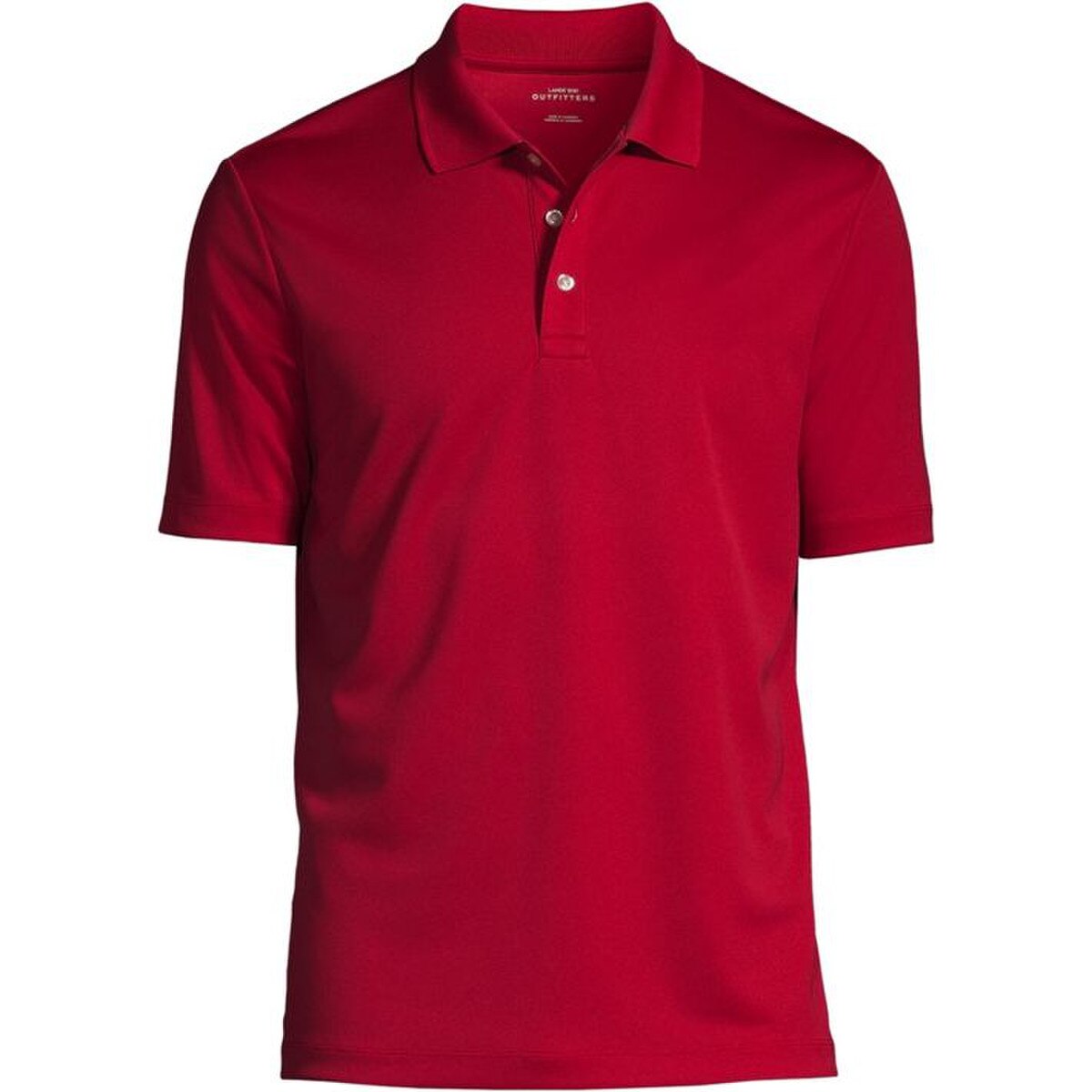 [34] Lands End Unisex Active Polo Shirt